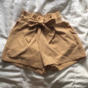 Paper Bag Shorts